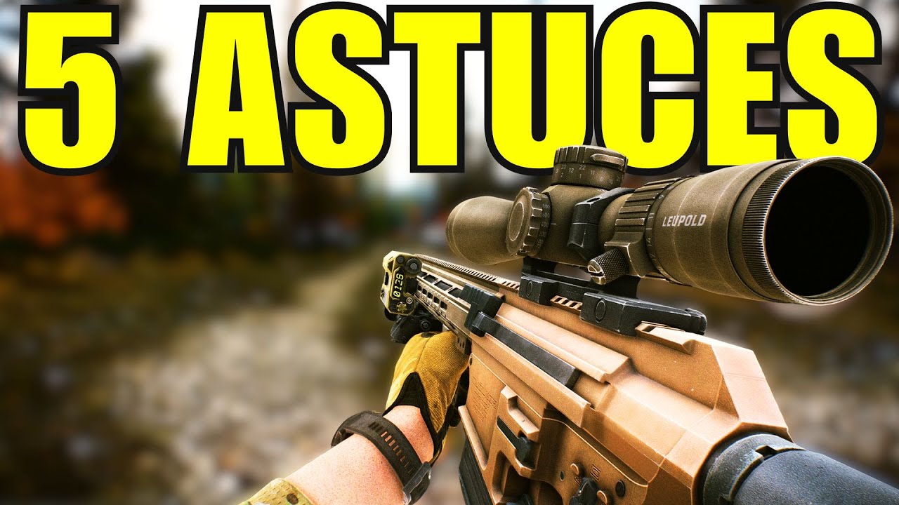 COMMENT BIEN D&Eacute;BUTER SUR TARKOV ?