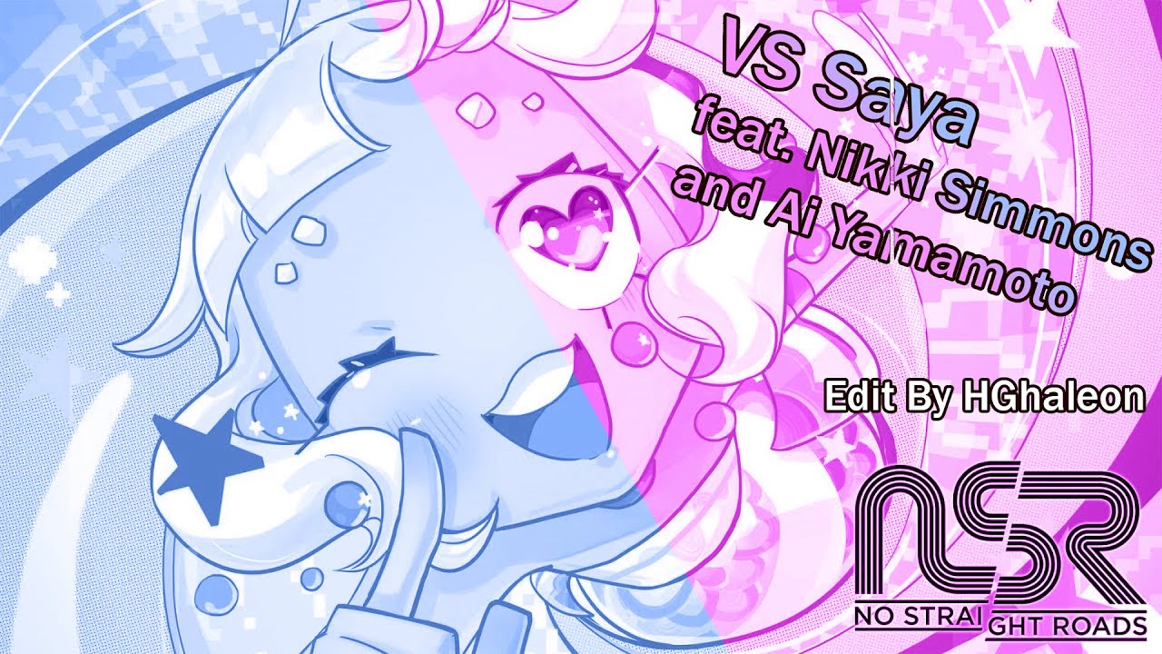 No Straight Roads - VS Sayu feat. Nikki Simmons and Ai Yamamoto (Dual Mix)