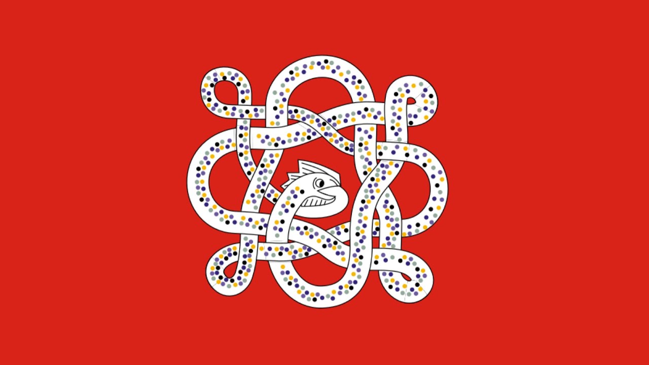 Flag animation but it&rsquo;s the 18 princely states of India