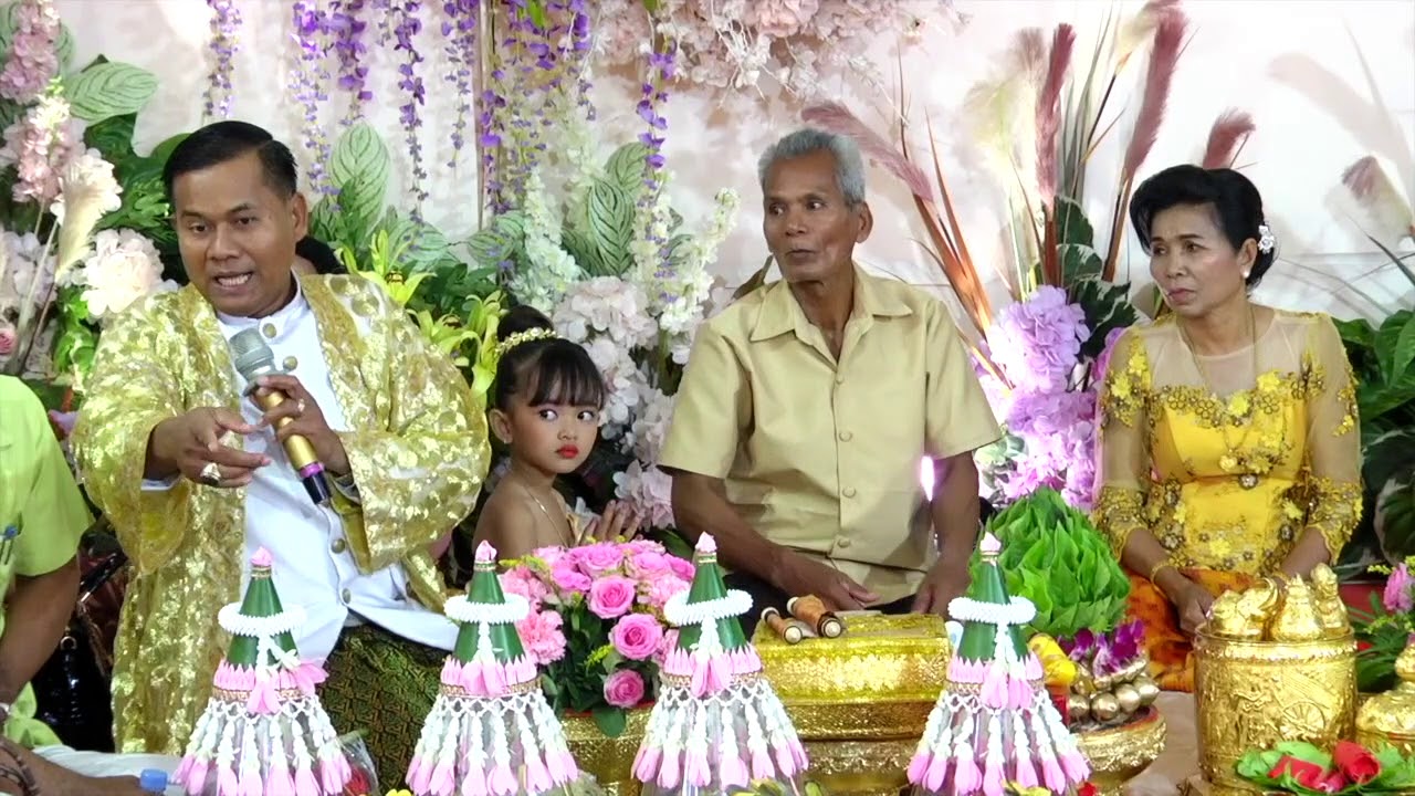 ពិធីនិយាយជើងការ ពិសាស្លា ច្រៀងរាប់ផ្លៃឈើ កូនស្រីនាម ណនស្រីនាង កូនប្រុសនាម ភាន់ សុផើ (០៣ កុម្ភៈ ២០២១)