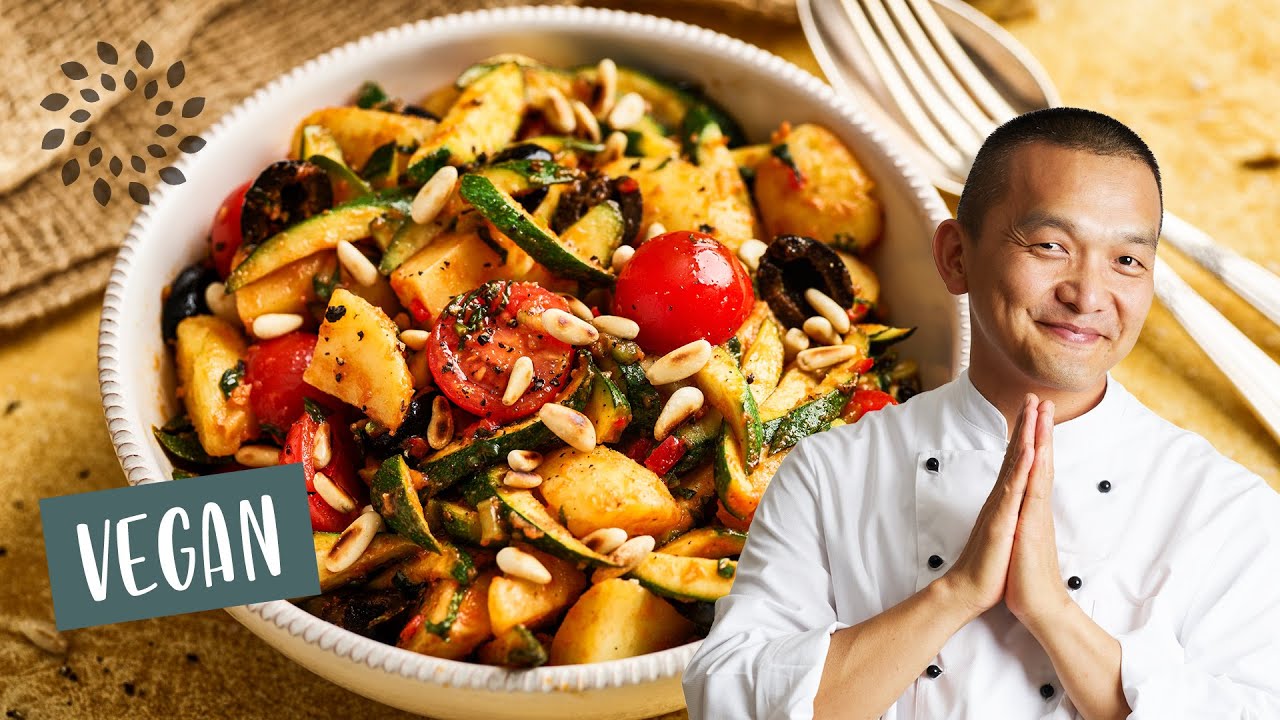 Kartoffelsalat [Rezept] - Vegan
