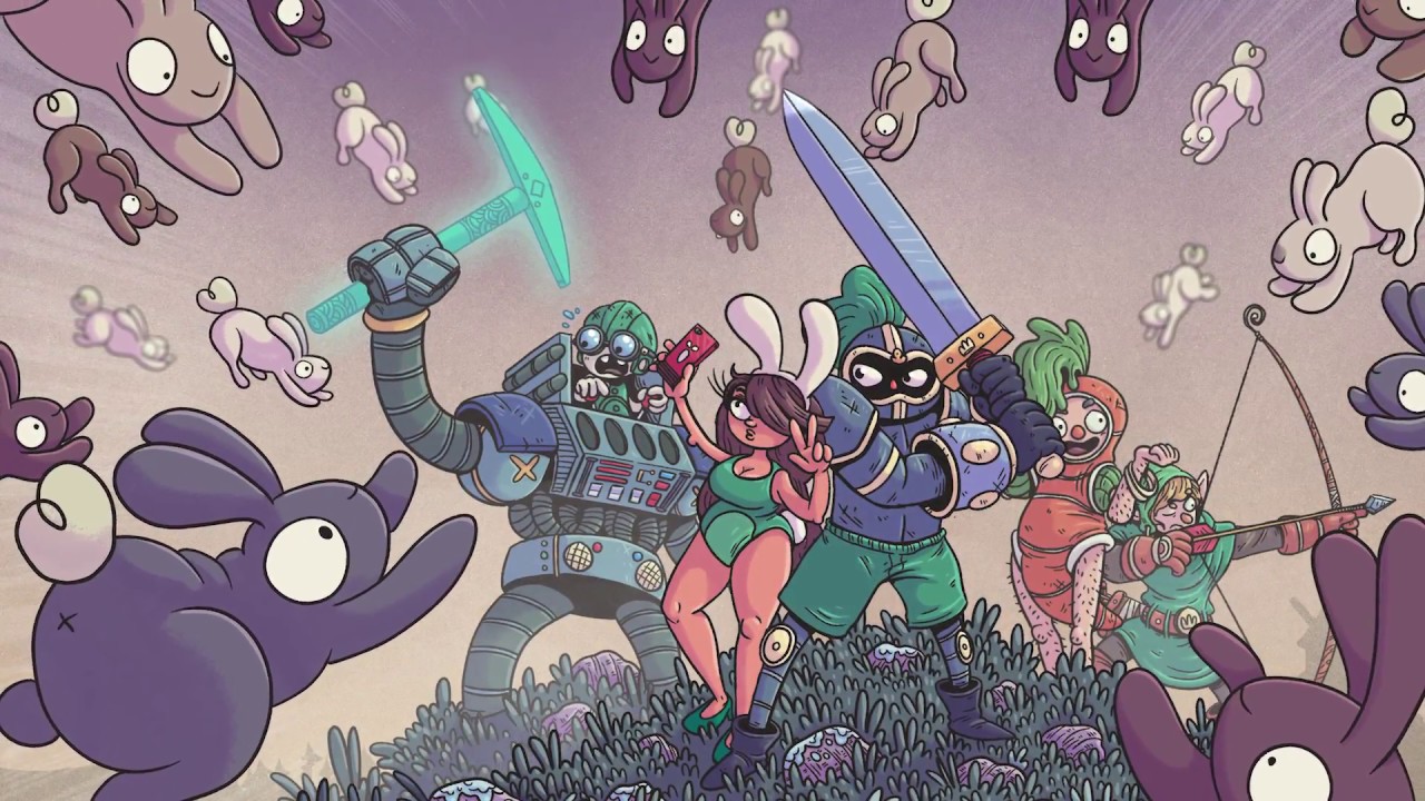FLUFFY HORDE - OFFICIAL TRAILER