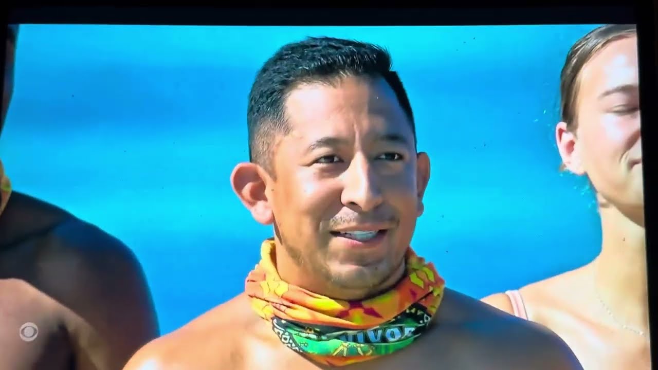 Stuttering on Survivor - My inner child is beaming!