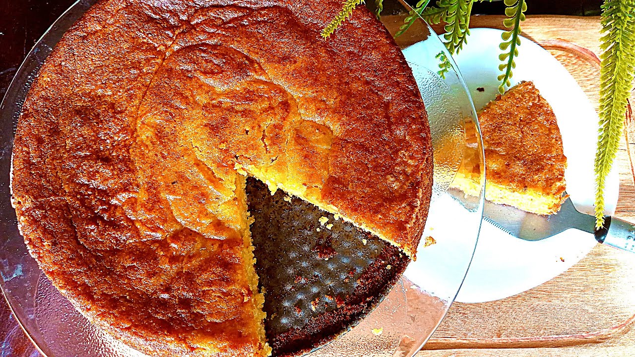BOLO DE FUB&Aacute; SIMPLES RECEITA FACIL | Bolo de fub&aacute; de massa cozida
