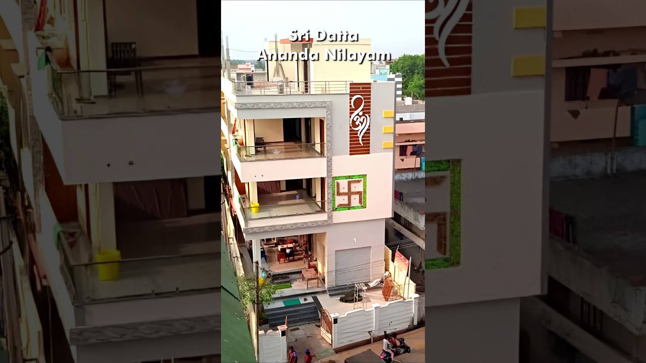Sri Pada Shri Vallabha Temple Pithapuram | Sri Datta Ananda Nilayam | Dharamshala Stay