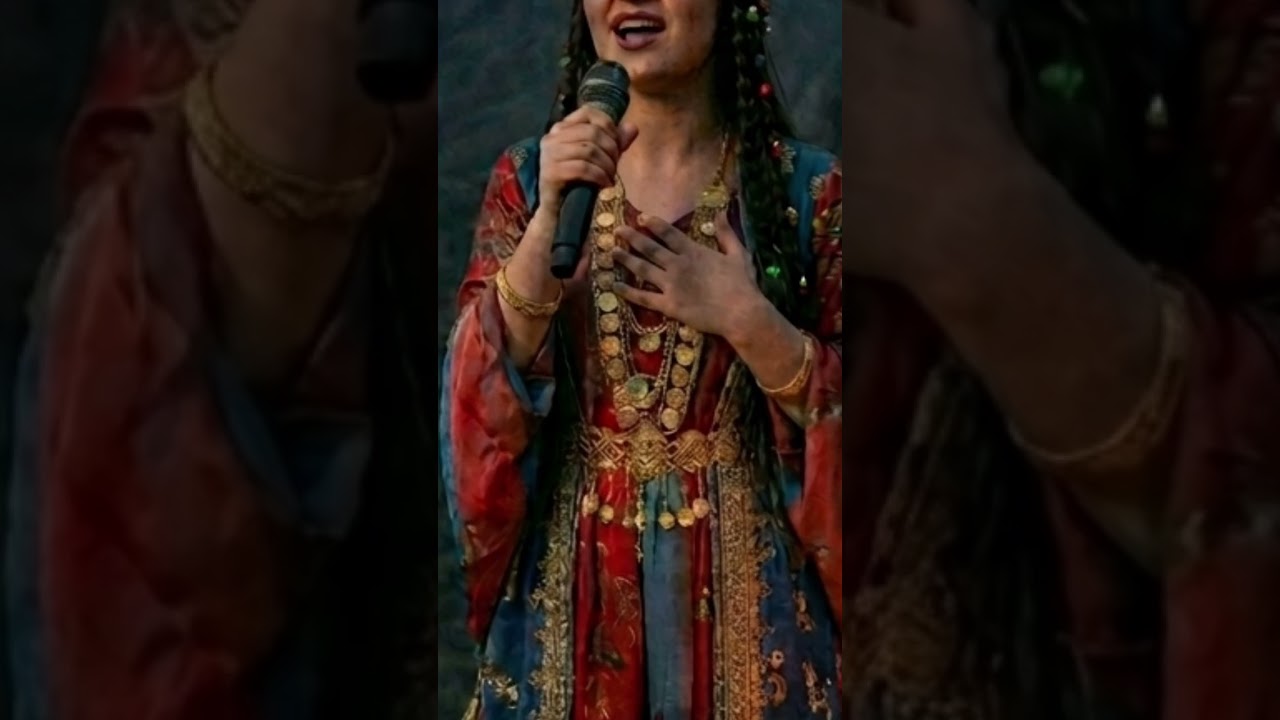 MİHRİ AMARA/ GÖZLERİ KÖMÜR KARASI ELAZIĞ  DERSİM ARASI 
