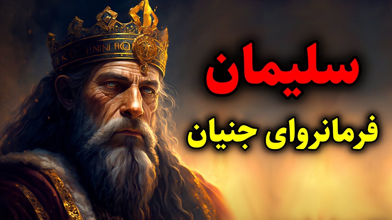 سلیمان فرمانروای جنیان | سلیمان نبی پادشاه و فرمانروای اجنه و شیاطین