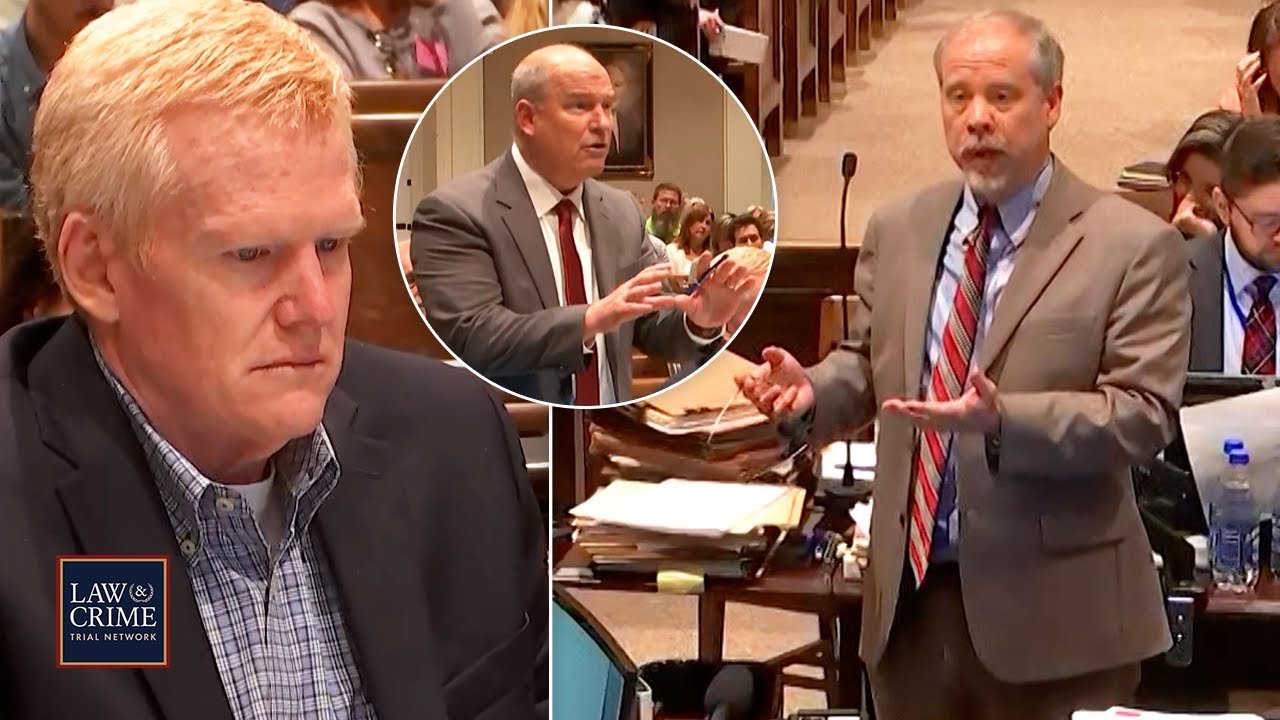 'Fear of Exposure': Prosecutors Battle Alex Murdaugh's Defense Over Critical Witness Testimony