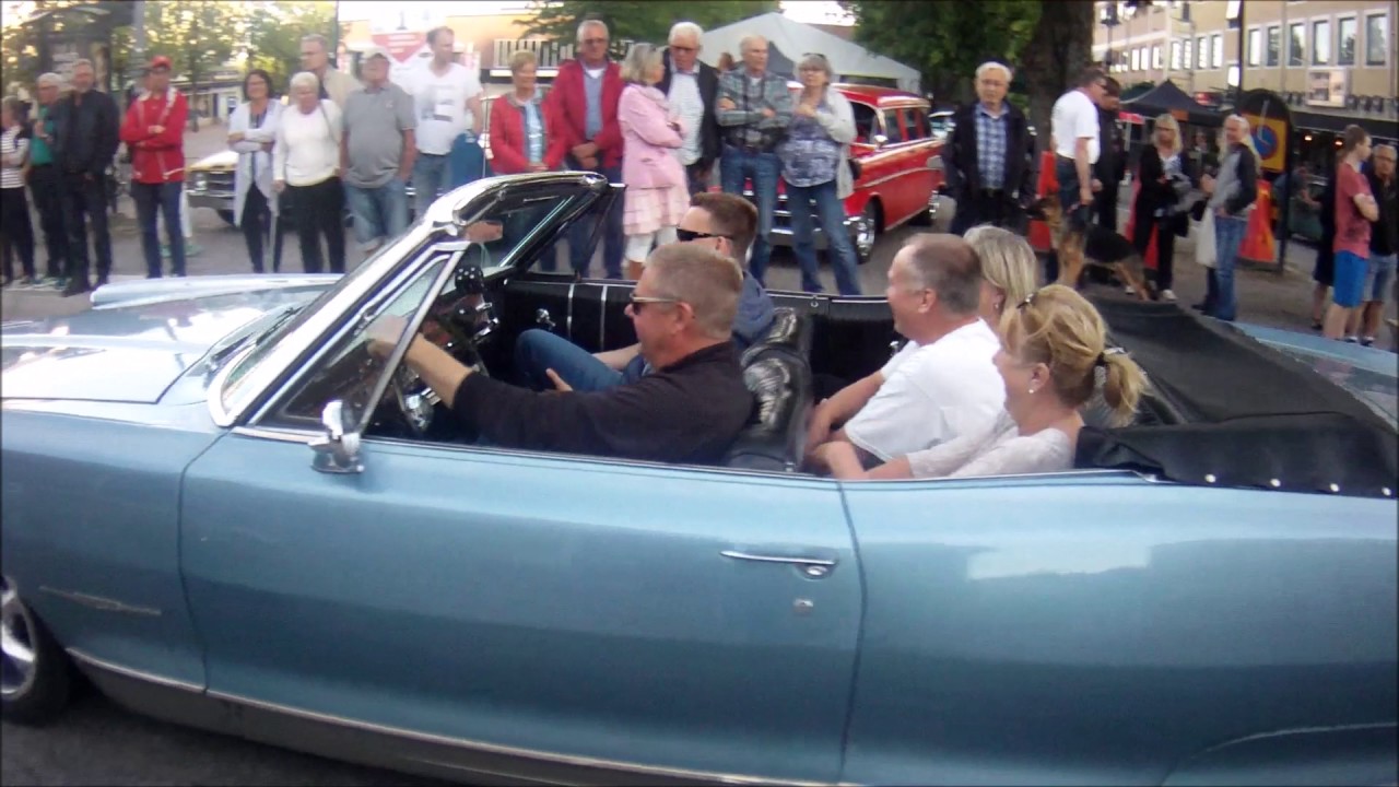 Cruising & invigning Motorsportveckan 2017