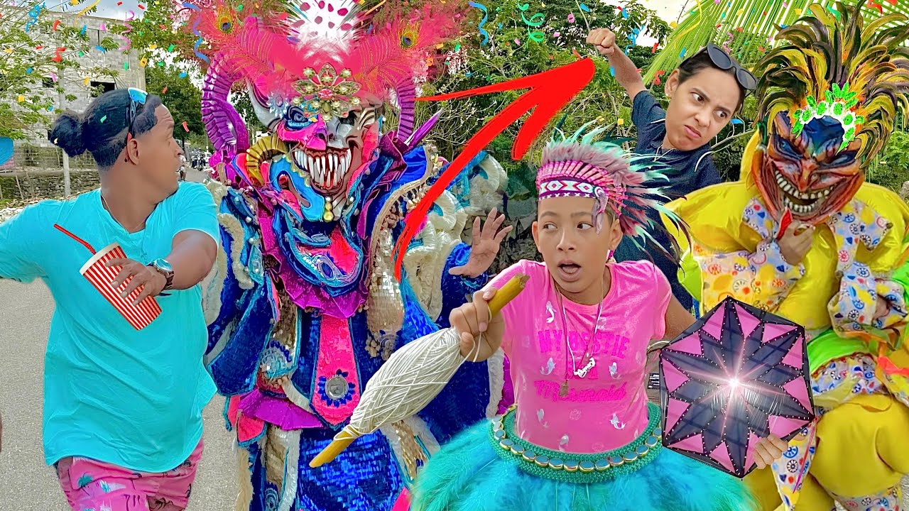 El Mejor CARNAVAL Del MUNDO 🎭🦹‍♀️🤣 ( La Mejor Chichigua ) *Pelicula Completa* 🦹‍♀️🪁🎈🎊