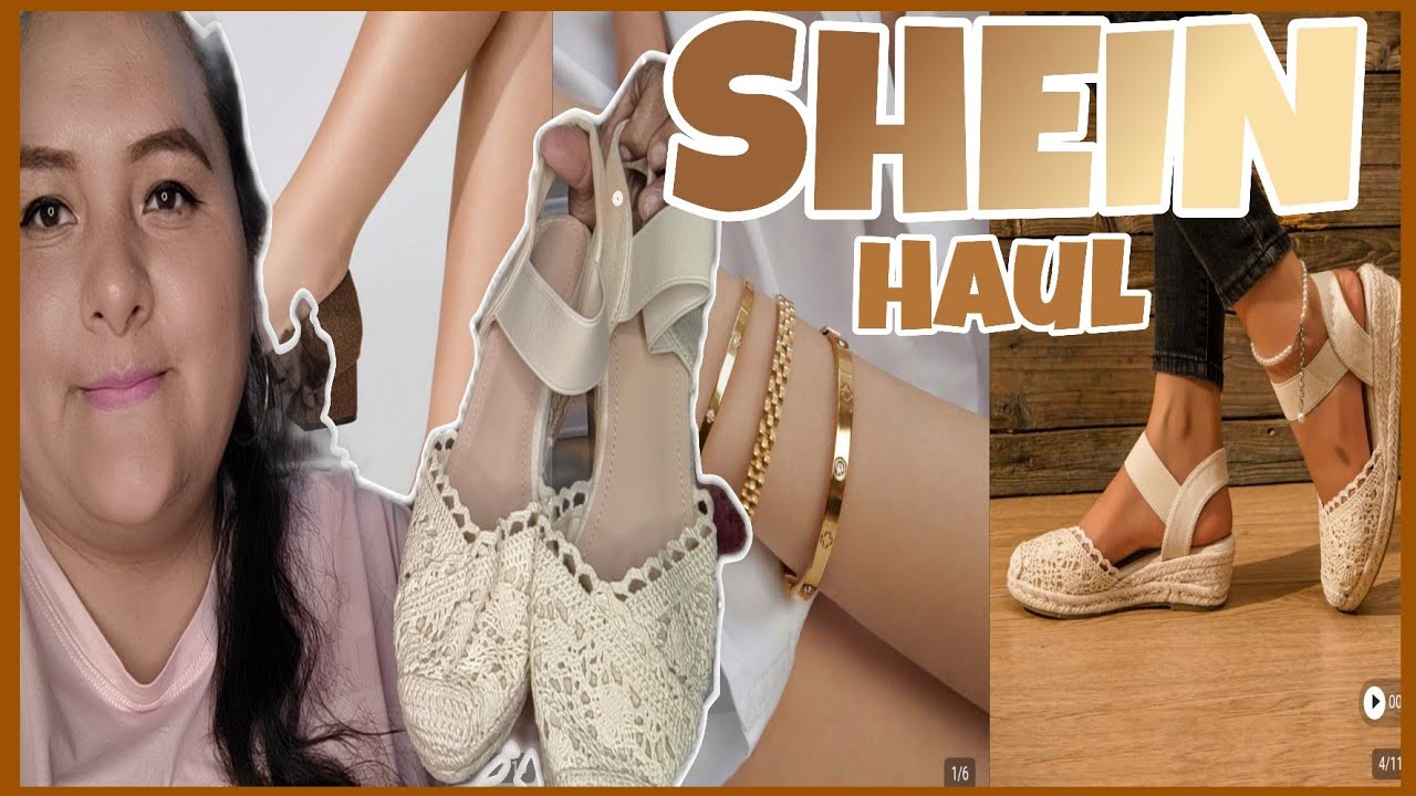 Haul de SHEIN|Haul de Zapatos y Accesorios|Lo que pedí & Lo que me llegó 