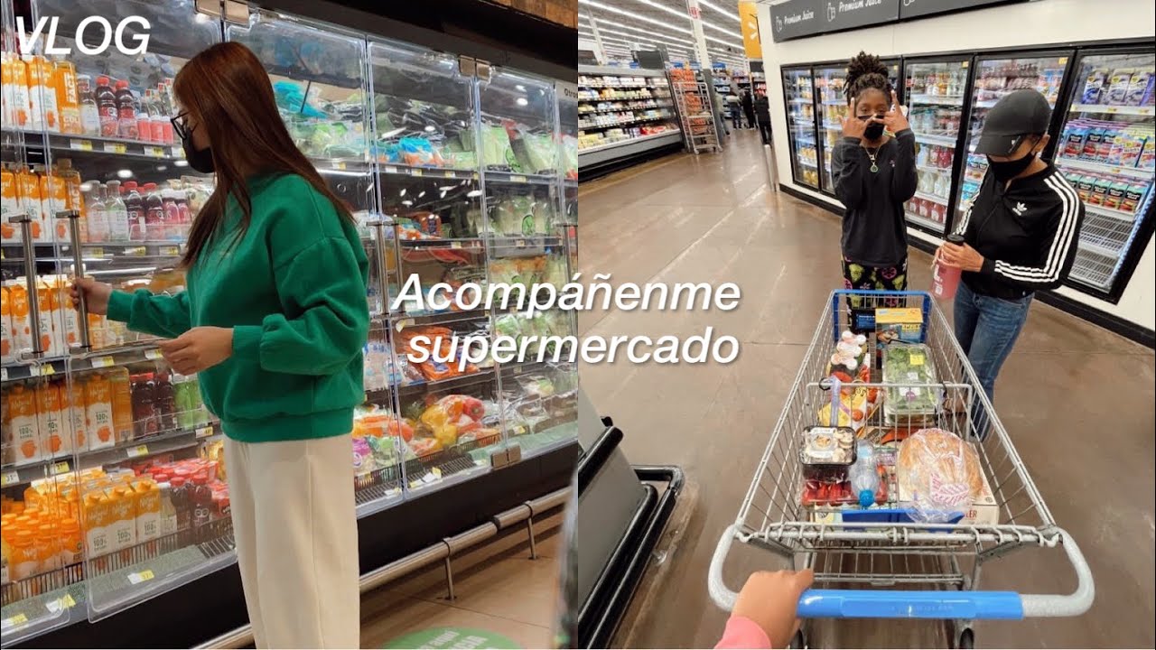 Vamos al supermercado /VLOG