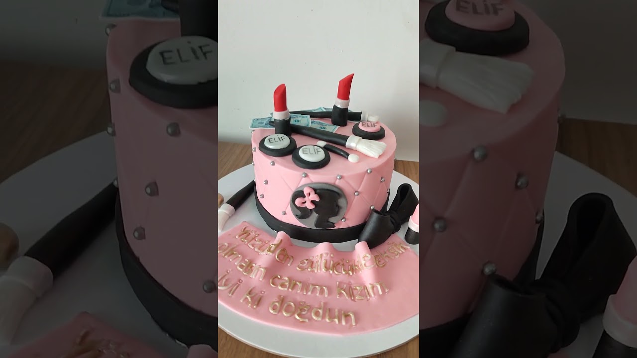 butik pasta #barbie #butikpasta #cake