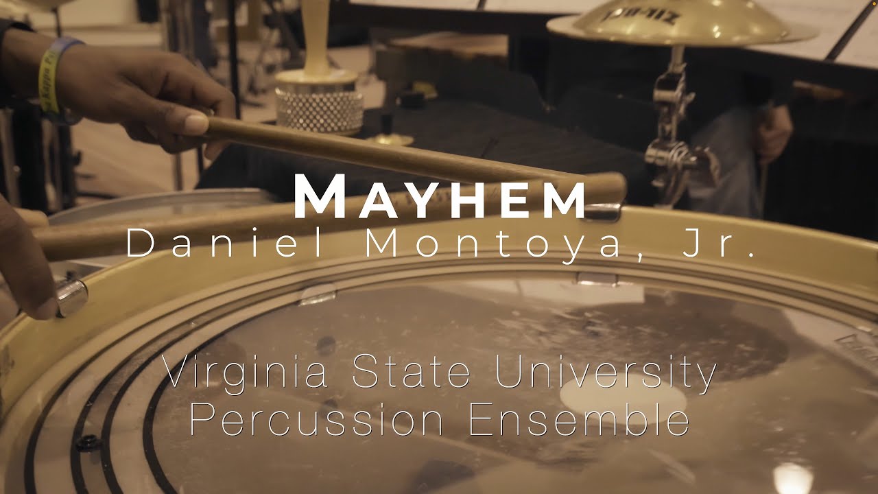 Mayhem -  Daniel Montoya, Jr.