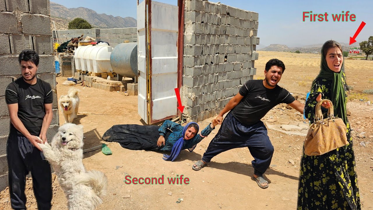 Husband's Unending Rage: The Moment the Second Wife Became Pregnant and the First Wife's Reaction