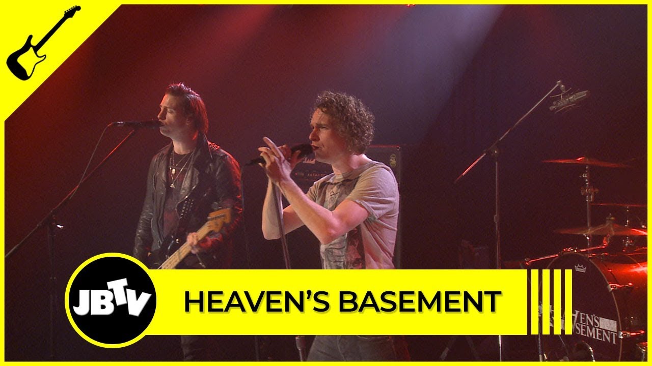 Heaven's Basement - Fire Fire | Live @ JBTV