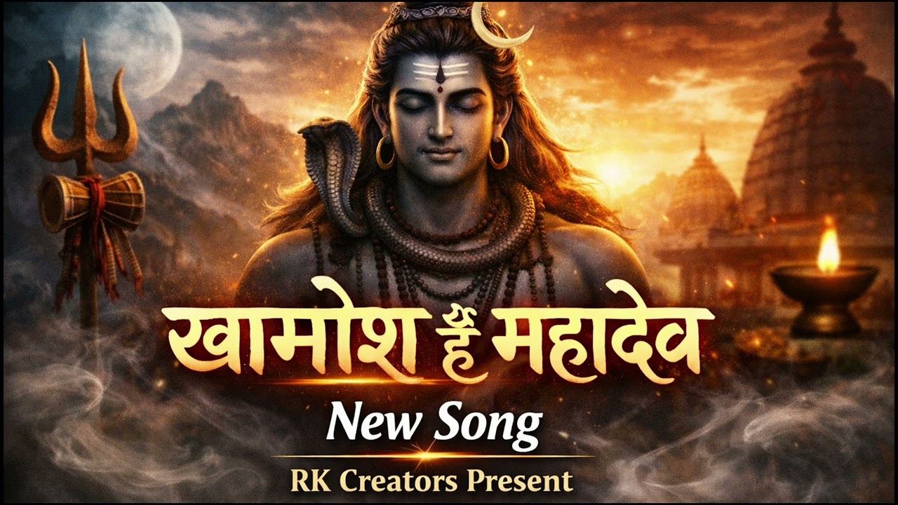 खामोश हैं महादेव🙏 |  शिव भजन | New Shiv Song 2026ShivSong#BhaktiSong#ShivBhajanHindi
