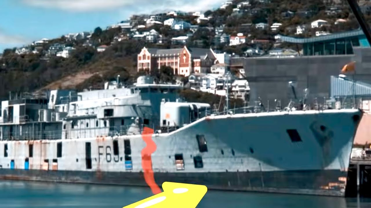 Diving the  F69 and how it ended up as an Artificial reef. 