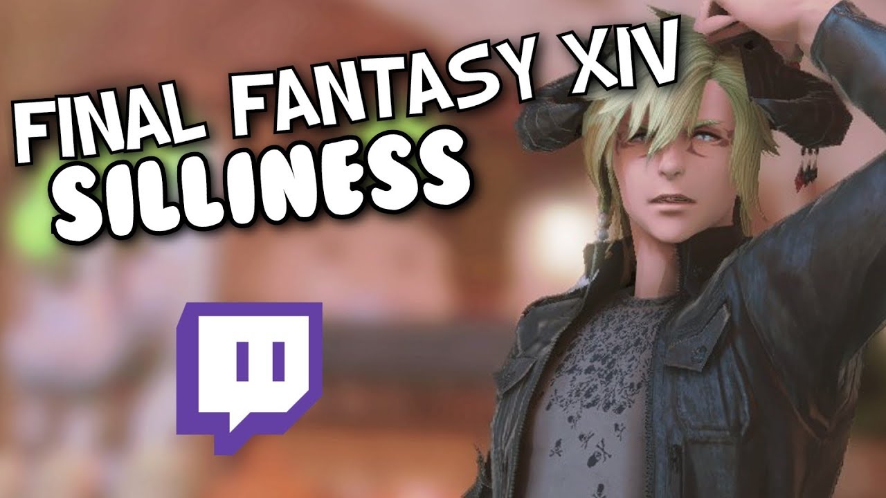 FFXIV Silliness - Twitch Clips Edition 6