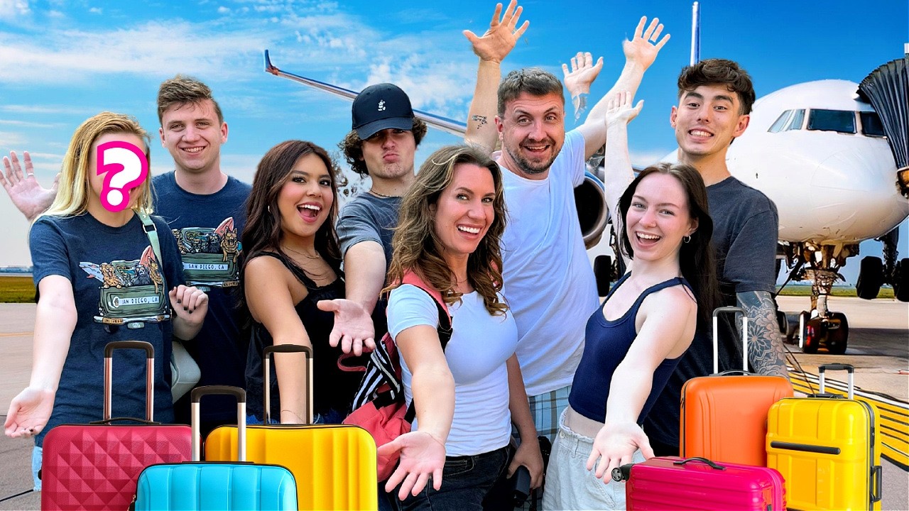 Traveling With TEENS | Unexpected Trip.. | Special Guest!