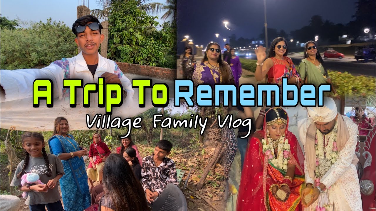  Family Trip to Daman 😍 || Village Wedding || Ab Mazza Aayega. #familyfun #family #enjoy #daman 🤗❤️