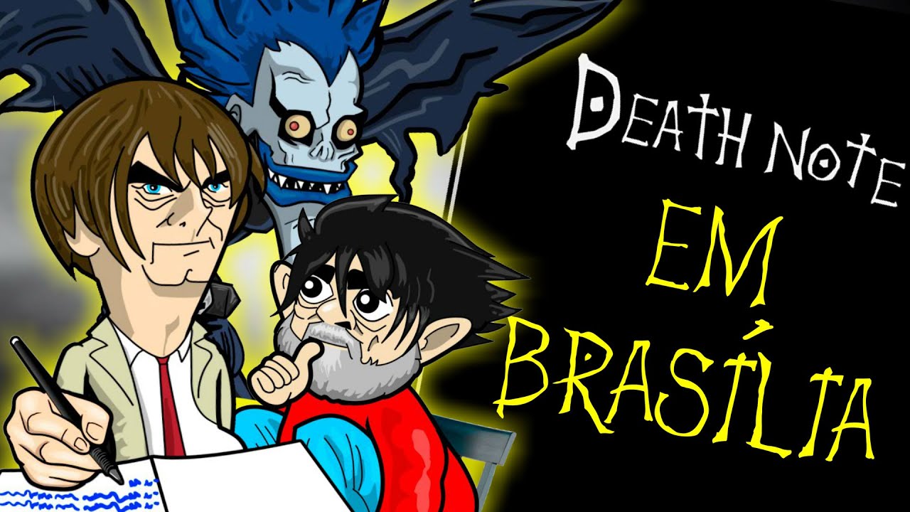 DEATH NOTE em BRASÍLIA! 💀📓🖋🍎