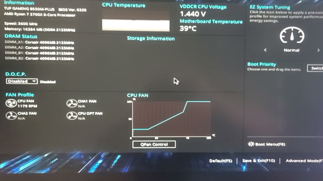 UPDATE BIOS ASUS TUF! PASSO A PASSO !