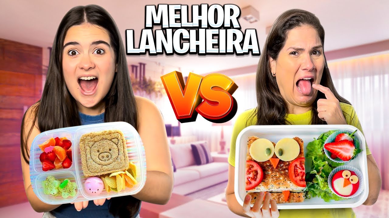 QUEM MONTAR A MELHOR LANCHEIRA GANHA! Ela não sabe o que é bom!