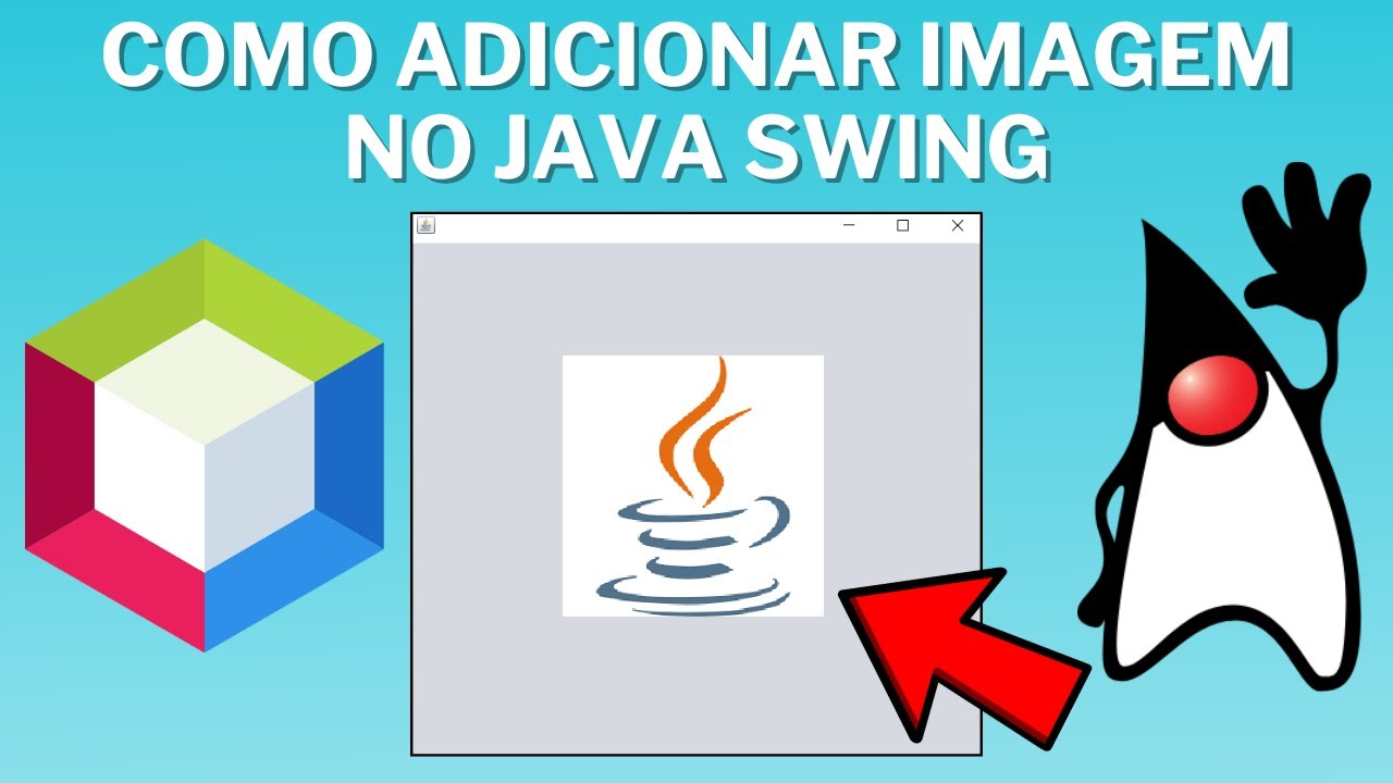 Como Colocar Imagem no Java Swing (Passo a Passo) | Interface Gráfica com Java