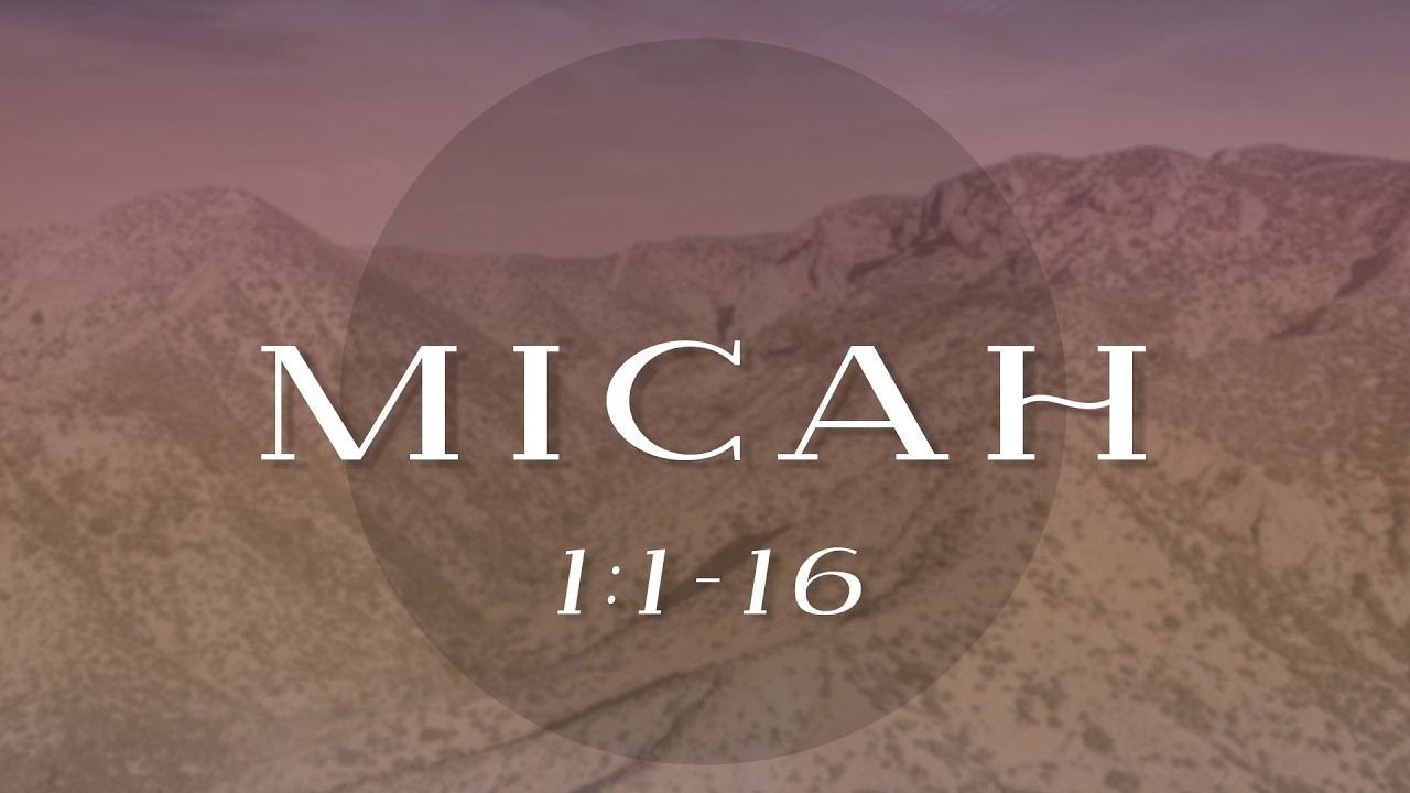 Who Has Your Love? | Micah 1