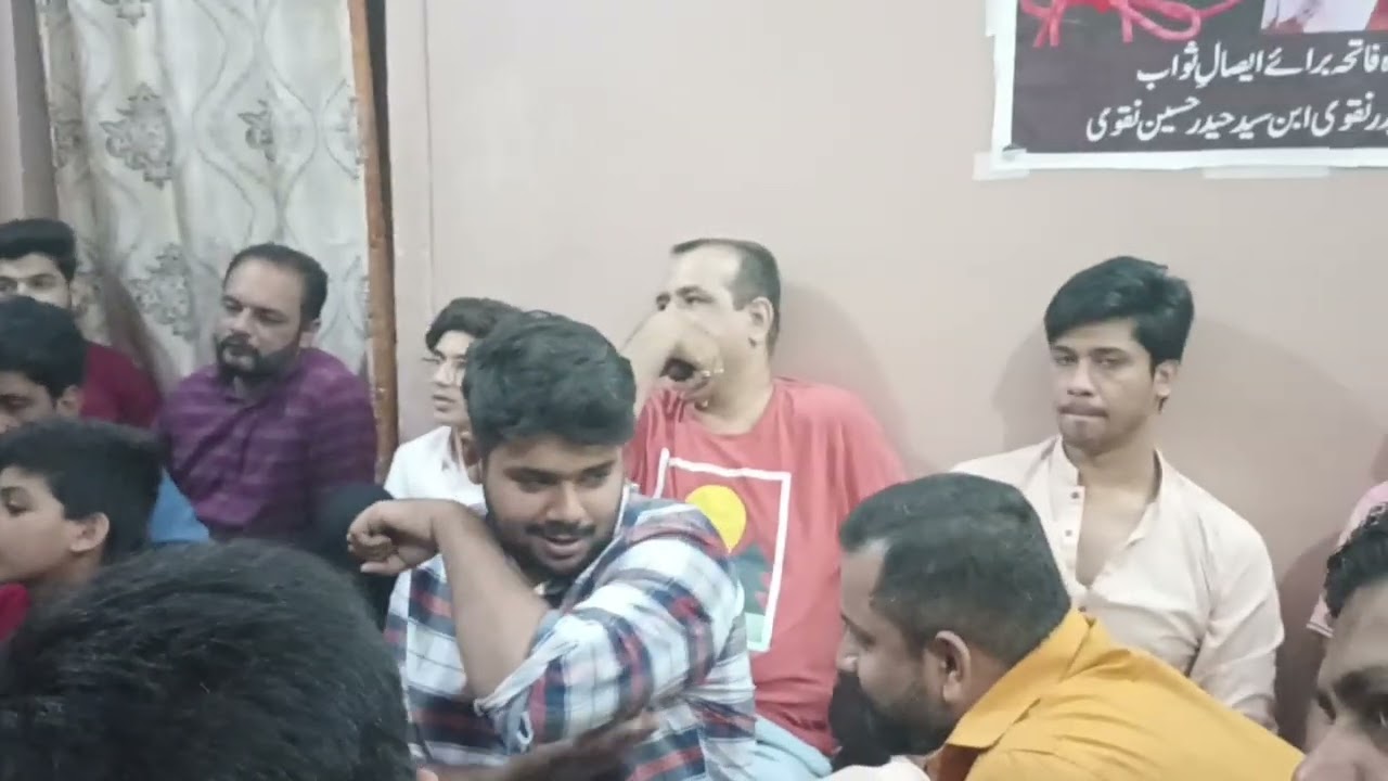 Eid e Shuja at Anjuman office|Anjuman e Raza karaan e Hussain as|25-9-2023