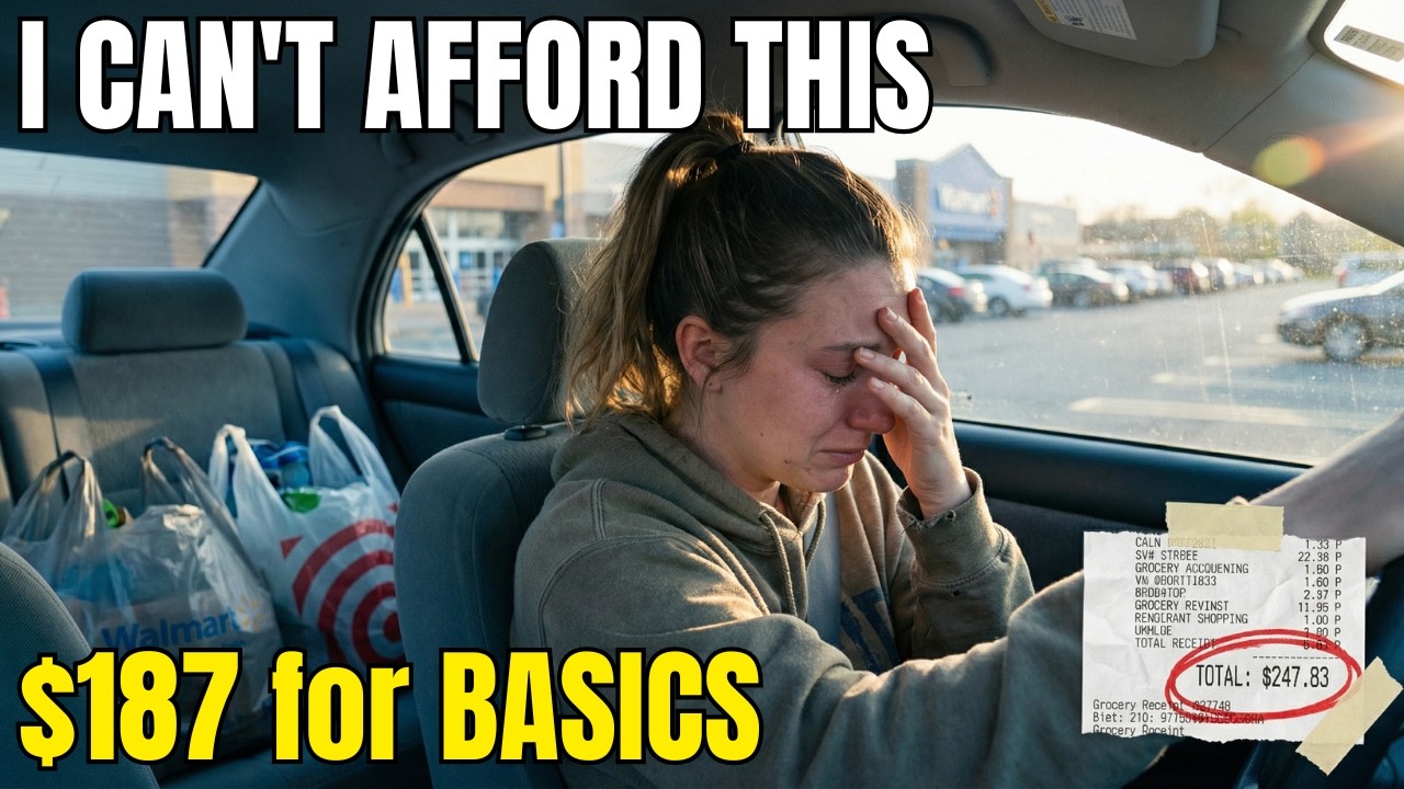Americans Are Having Breakdowns Over Grocery Bills - Here's Why It's So Much Worse Than You Think