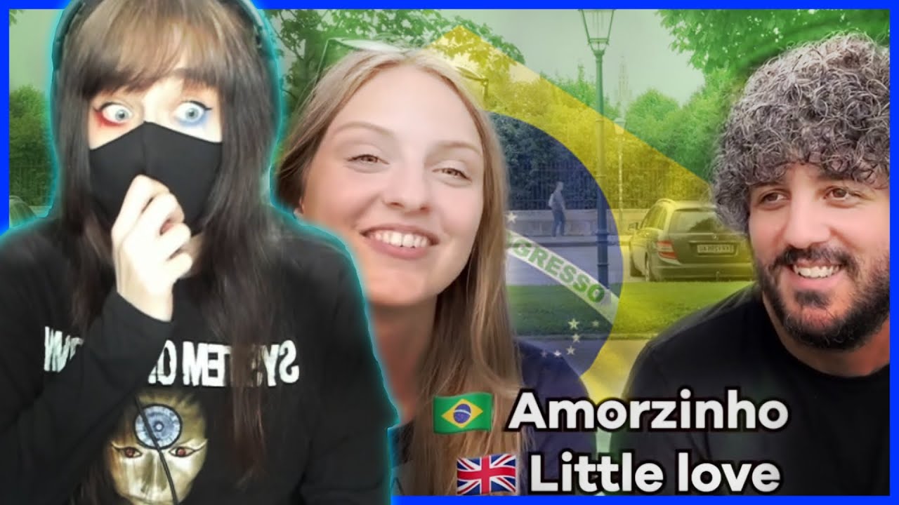 kiki react Brazilian Portuguese 101- Basic Phrases and Culture - Como vai??How are you? 🌗 '