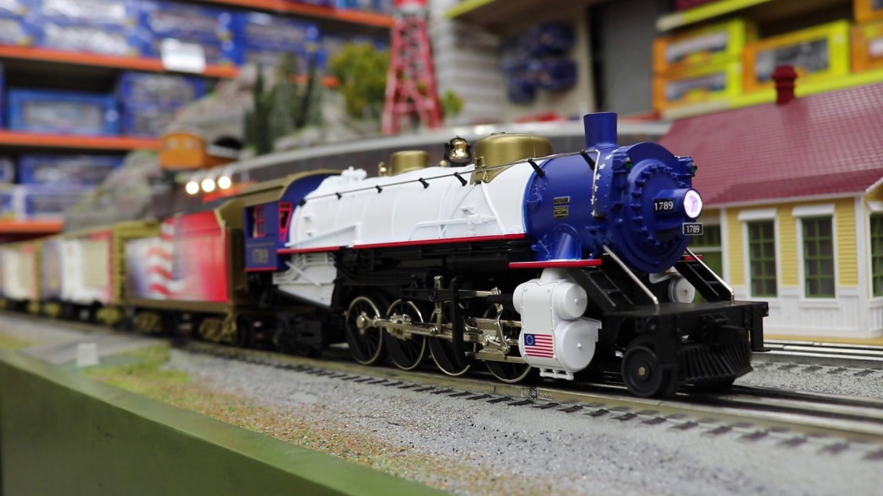 Lionel #6-83605 LionChief Plus Mikado Presidents Steam Locomotive