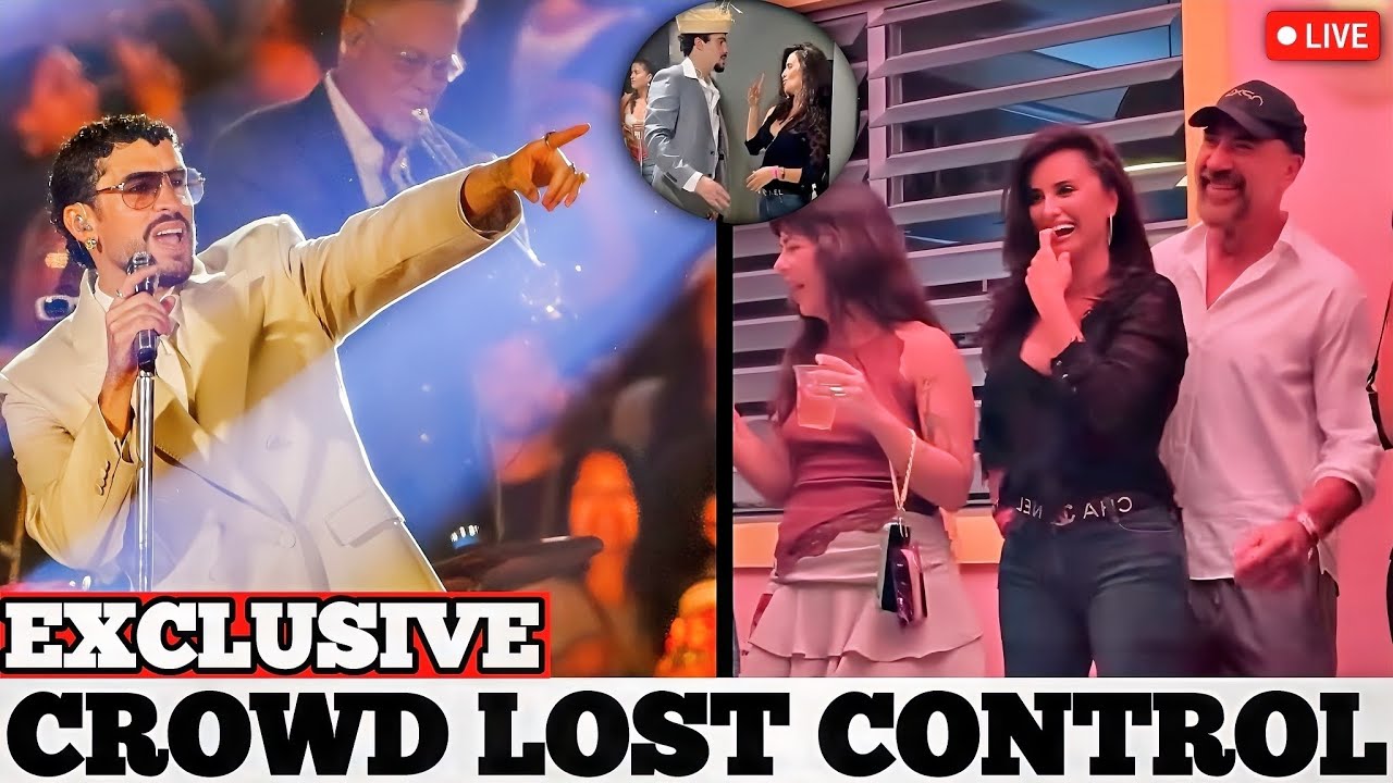 PENÉLOPE CRUZ GOES WILD FOR BAD BUNNY AND ONE QUESTION BREAKS THE INTERNET