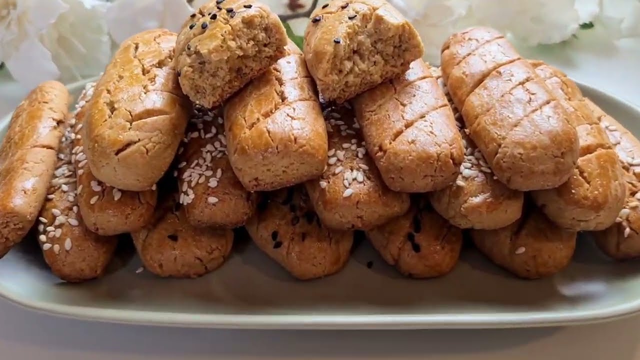 Цельнозерновое Печенье, 100% на Цельнозерновой муке. Wholemeal cookies.