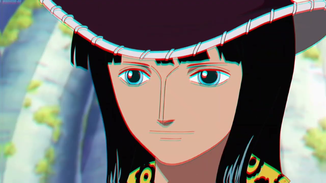One piece - Nico Robin [amv] - rise