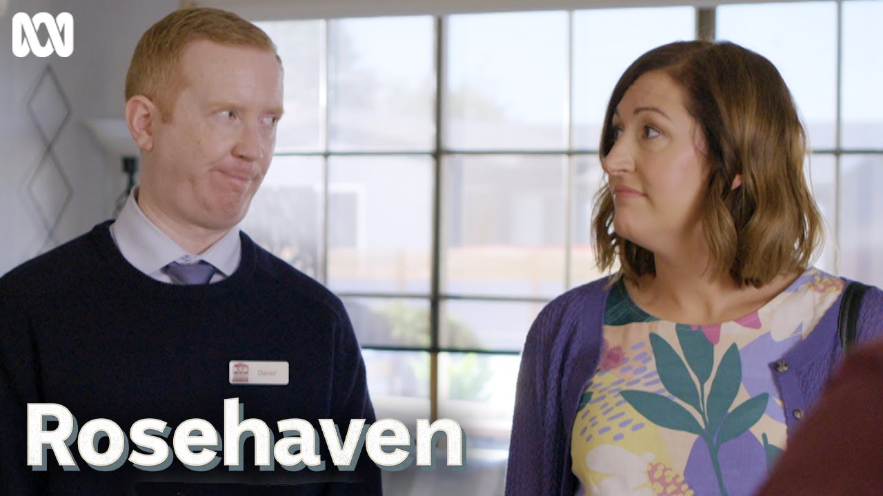 When your neighbour tries to learn a new instrument | Rosehaven