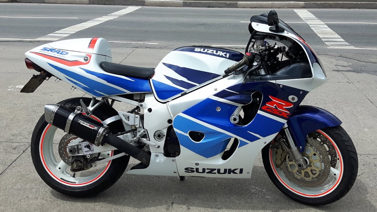 Rodolfinho da Z- Testando Suzuki GSX-R 750 T SRAD.