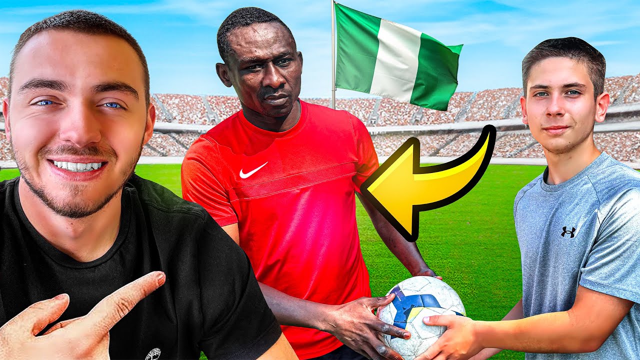 Platio Sam Stevanu 1000€ Trenera Iz Nigerije