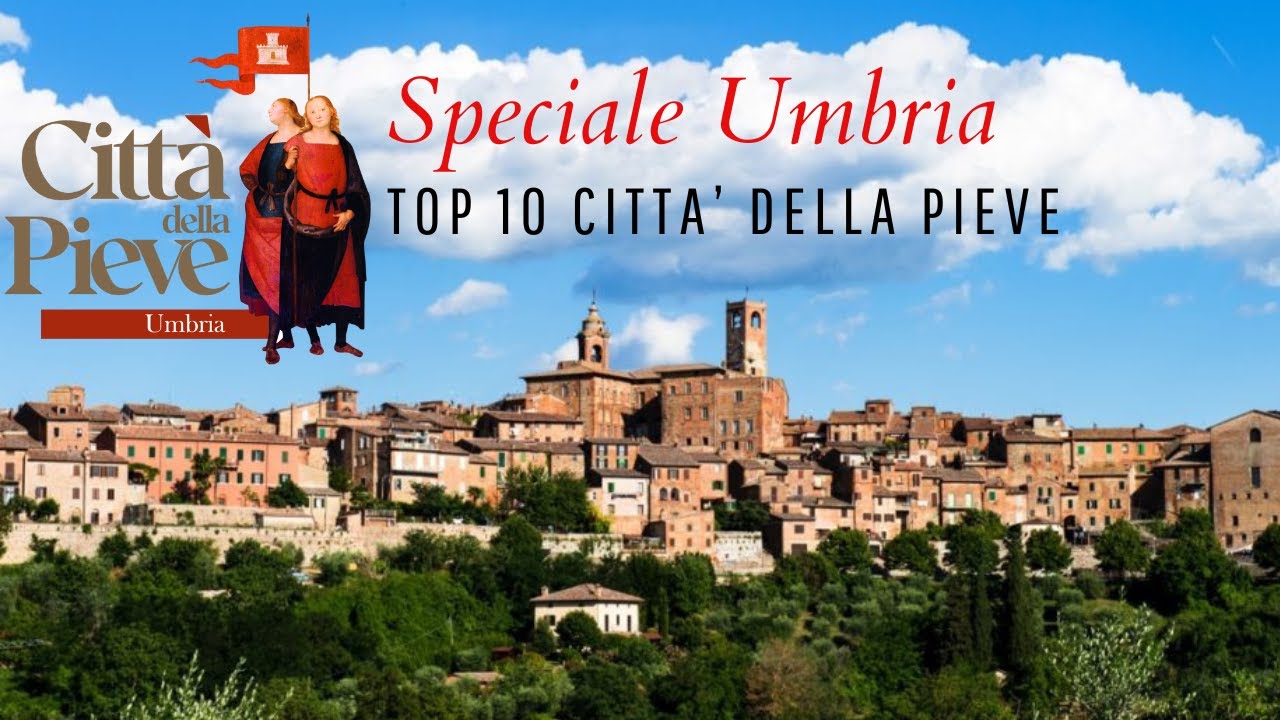 TOP 10 CITTA' DELLA PIEVE Cosa fare e vedere in 1 giorno