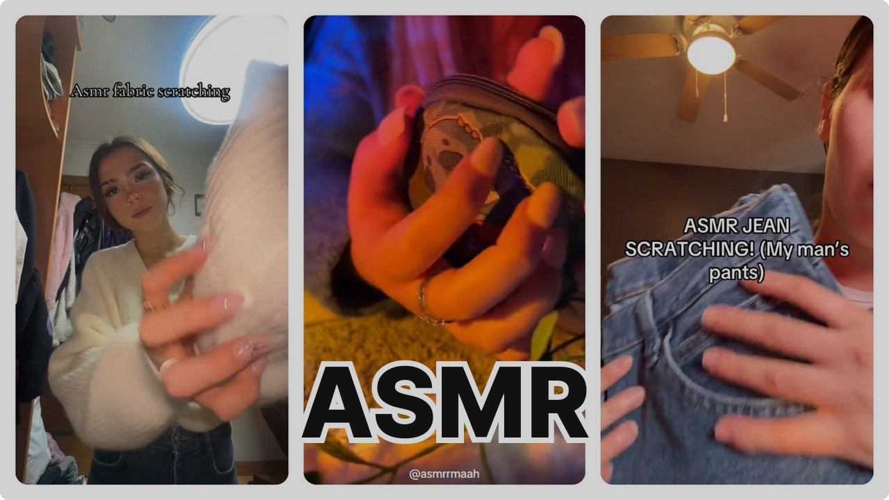 💤🔊11 MINUTES RELAXING & SATISFYING ASMR TIKTOK COMPILATION #asmr #relax #massage #triggersforsleep