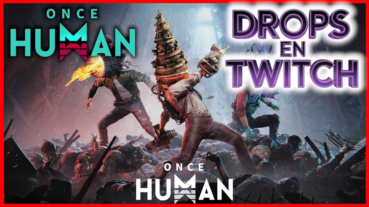 ONCE HUMAN KODEPOET Live Stream
