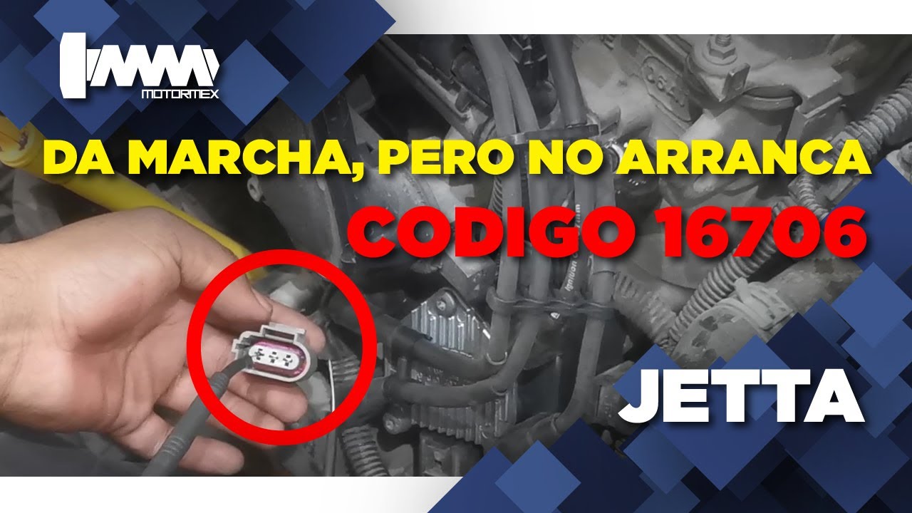 DA MARCHA PERO NO ENCIENDE EL MOTOR | MOTORMEX