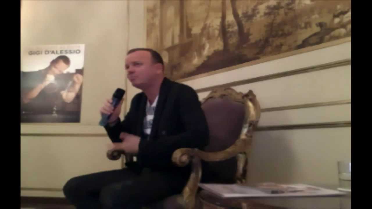 Questi siamo noi: Gigi D'Alessio e Anna Tatangelo - Conferenza stampa in diretta