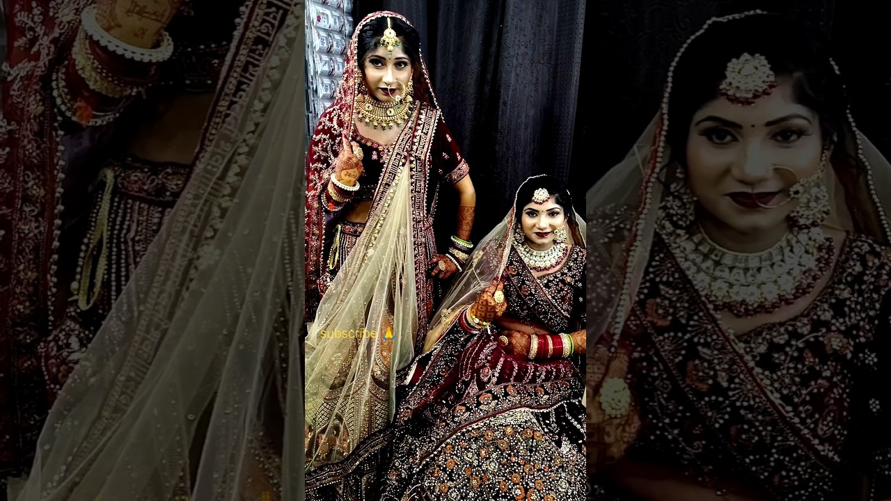 two brides in one frame 