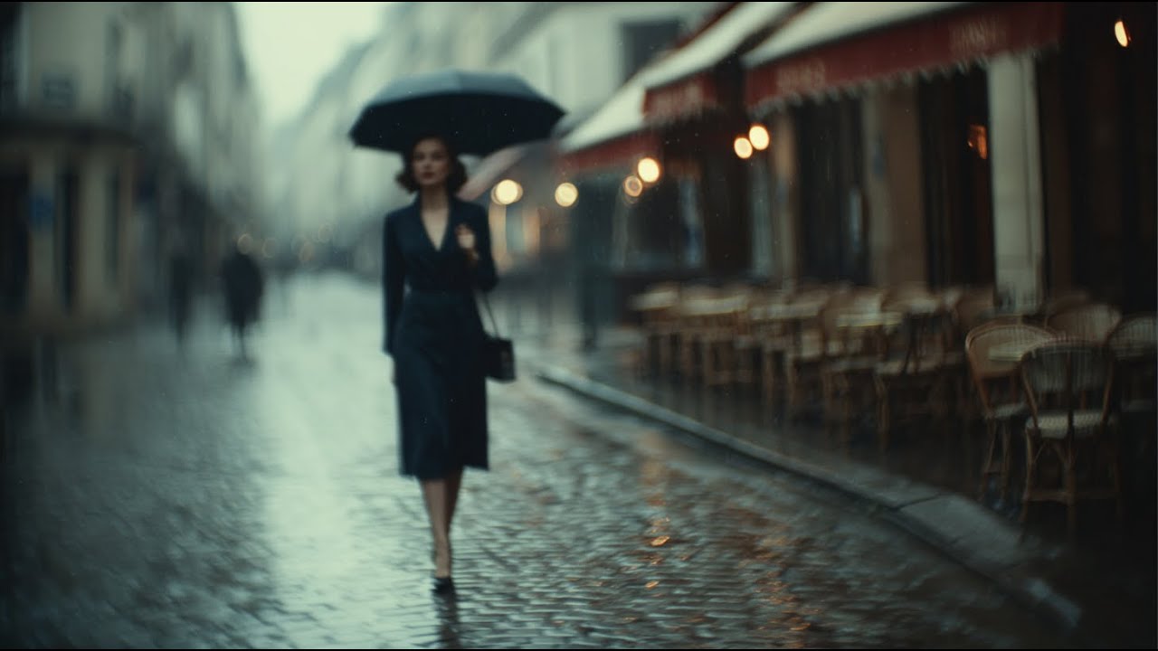 [Modern French Pop] Le Caf&eacute; qui Refroidit | The Coffee That Grows Cold | Nouvelle Chanson