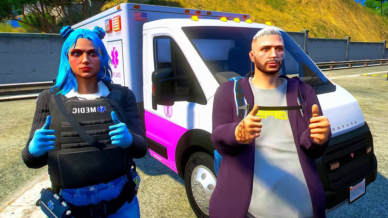 EMS Ride Along | GTA 5 RP