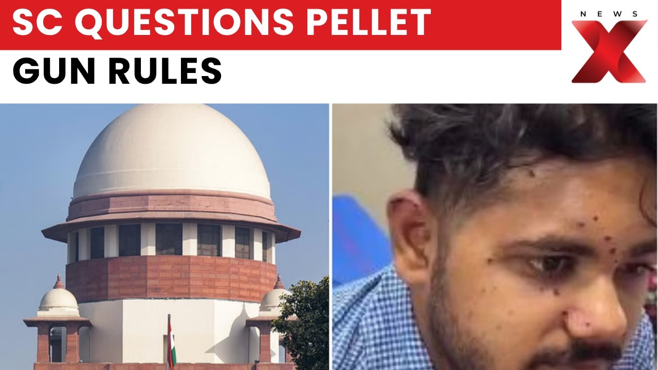 Supreme Court Hears Pellet Gun Plea: Petition Seeks Rules, Treatment & Compensation | NewsX