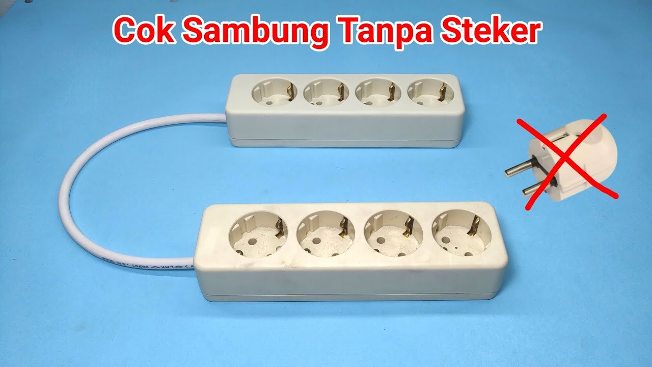 CARA MEMASANG COK SAMBUNG PARALEL